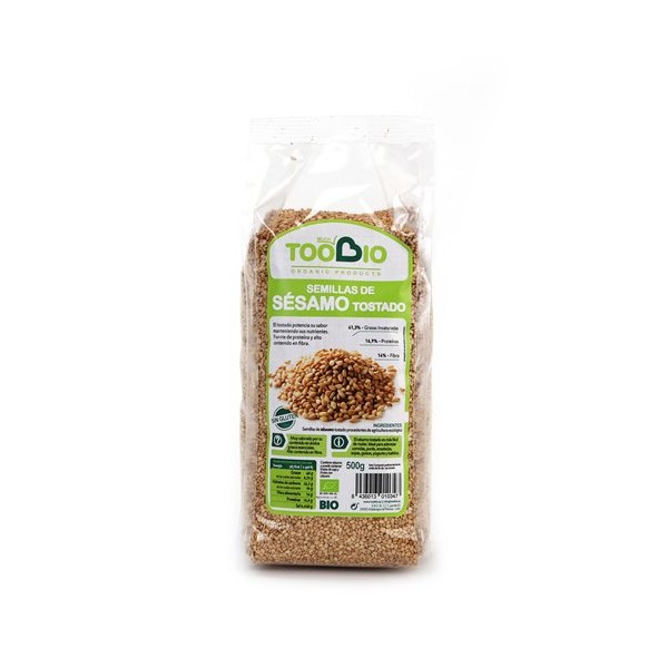 Sésamo tostado bio 500 grs.
