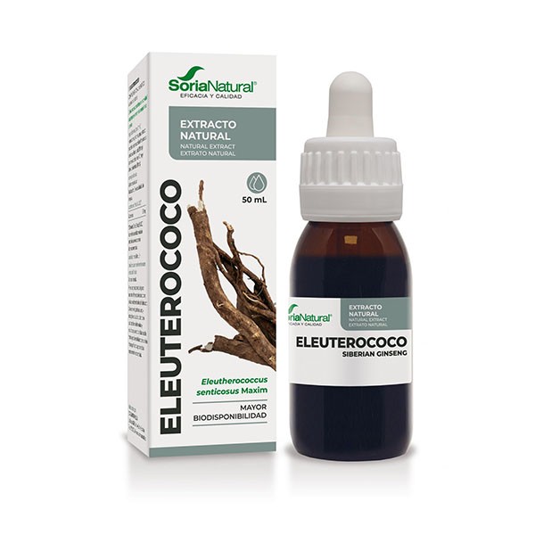 Extracto de eleuterococo 