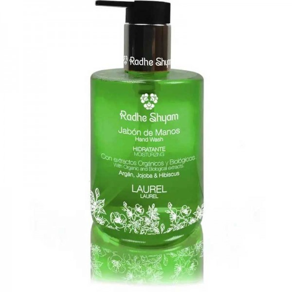 Jabón de manos hidratante Laurel 330 ml