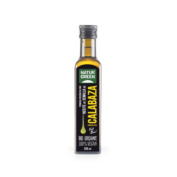 Aceite de semillas de calabaza bio 250 ml