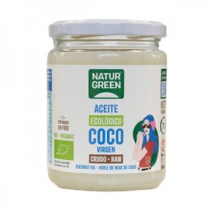 Aceite de coco virgen extra bio 430 ml