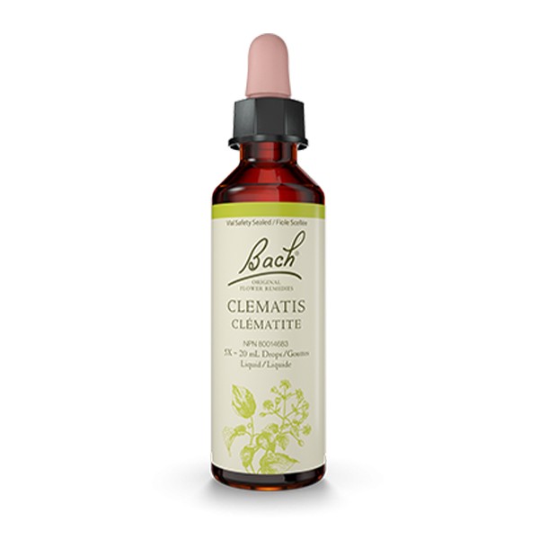 Flores de Bach 09 - Clematis (Clematide) 20ml