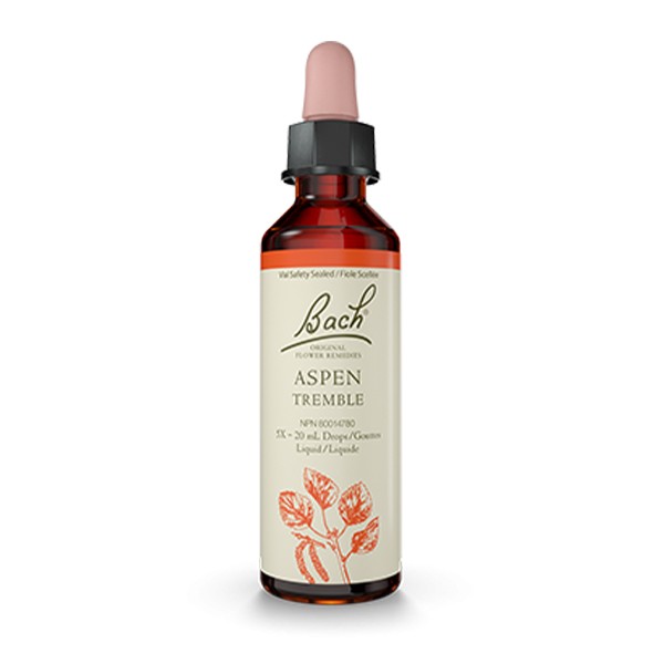 Flores de Bach 02 - Aspen (Álamo temblón) 20ml