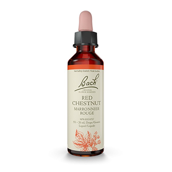 Flores de Bach 25 - Red Chestnut 20ml