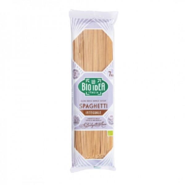 Espaguetis integrales de trigo duro bio 500g