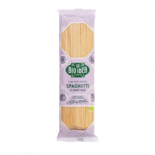 Espaguetis blancos de trigo duro bio 500g