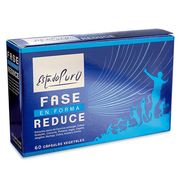 Fase en forma reduce 60 cápsulas
