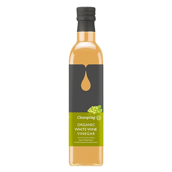 Vinagre de Vino Blanco 500 ml.