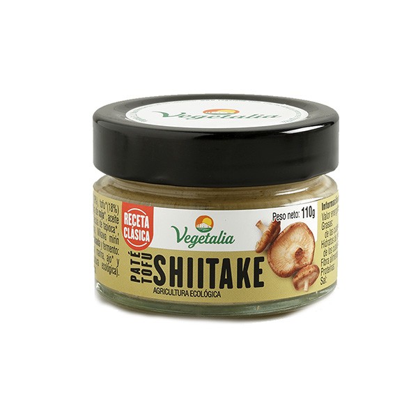 Paté de Shiitake Bio 180gr.
