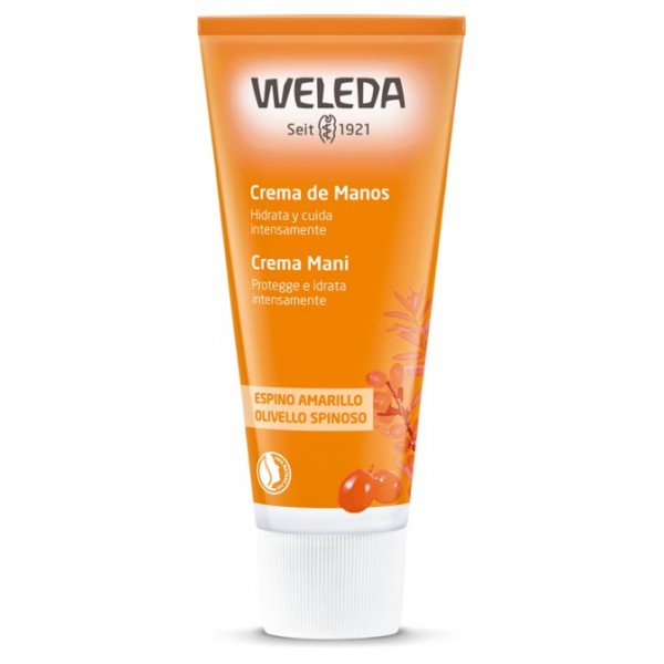 CREMA MANOS DE ESPINO AMARILLO 50 Ml.