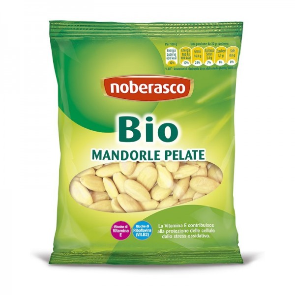 Almendras peladas bio 70g