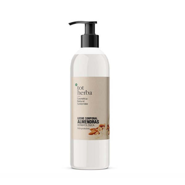 Leche corporal de almendras 500ml