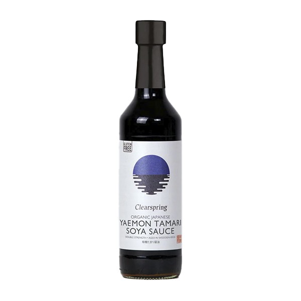 Salsa de soja Yaemon Tamari bio 500ml