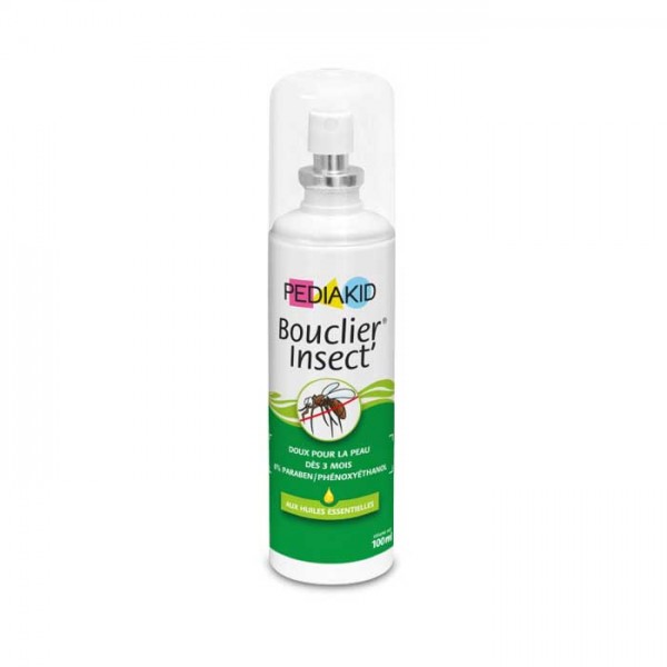 Spray repelente de mosquitos e insectos 100ml