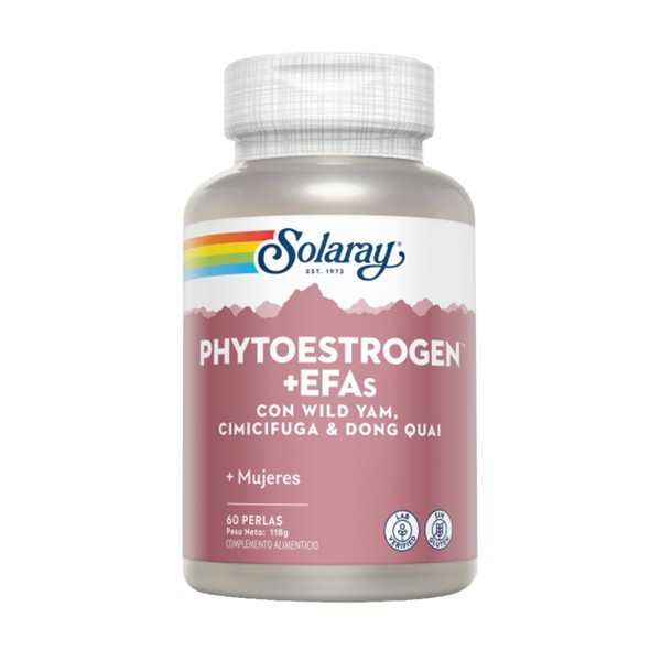 PHYTOESTROGEN PLUS EFAS 60 PERLAS