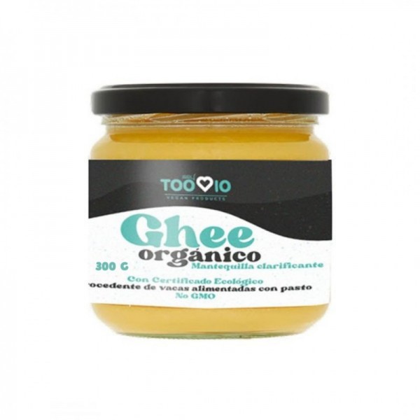 Ghee - Mantequilla clarificada bio 300gr.