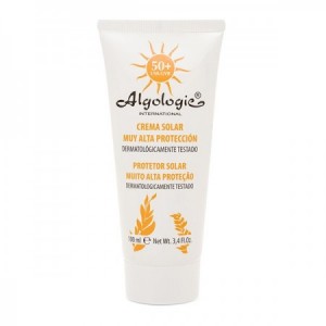 Crema solar 50+ muy alta protección