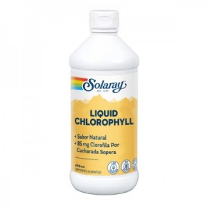 CLOROFILA LÍQUIDA 500 Ml.