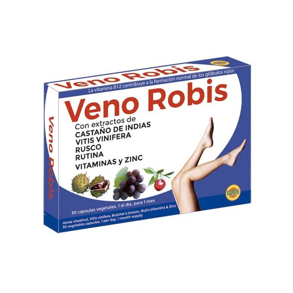 Veno Robis 30 cápsulas