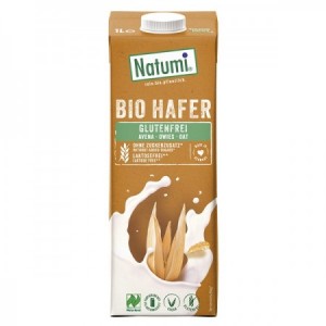 BEBIDA DE AVENA NATURAL SIN GLUTEN 1L