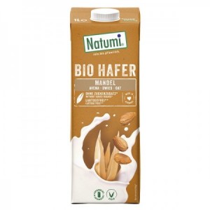 BEBIDA DE AVENA Y ALMENDRA 1L