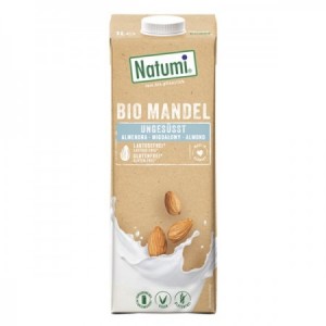 BEBIDA DE ALMENDRAS SIN AZUCAR BIO 1L