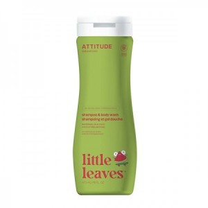 Champú y gel infantil con aroma a sandía y coco Bio 475ml