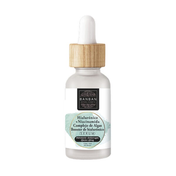 Serum Hialurónico + Niacinamida + Complejo de Algas 30 ml.