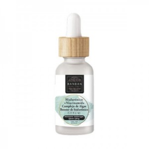 Serum Hialurónico + Niacinamida + Complejo de Algas 30 ml.