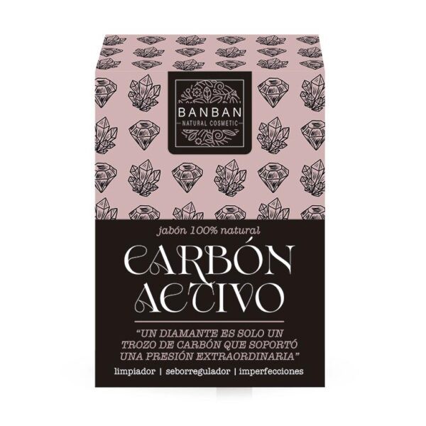 Jabón Carbón Activo 100 gr.