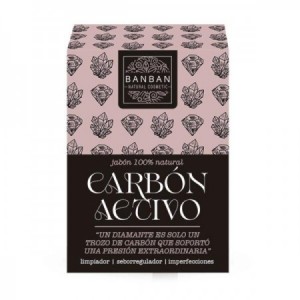 Jabón Carbón Activo 100 gr.