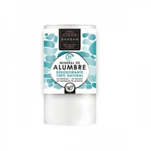 Desodorante Mineral de Alumbre 120 gr.