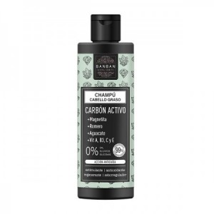Champú Anticaída Carbón Activo 250 ml.
