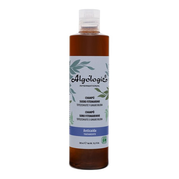 Champú anticaída con Tepezcohuite y Gingko Biloba