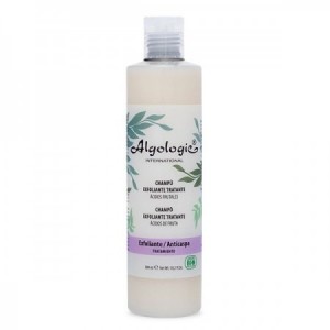 Champú exfoliante tratante anticaspa