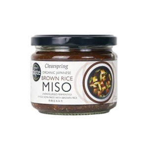 Miso de arroz integral sin pasteurizar bio 300 g