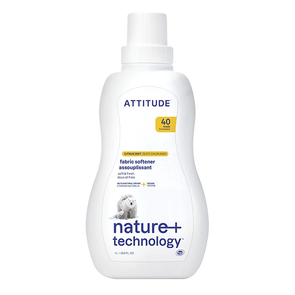 SUAVIZANTE ROPA 40 LAVADOS (CITRICOS) ECO 1.040 Ml.