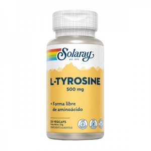 L-TIROSINA 500 Mg. 50 Caps.