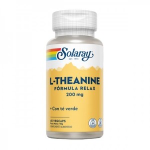 L-THEANINE FÓRMULA RELAX 200 mg. 45 Caps.