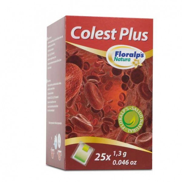 Infusión Colest Plus 25 filtros Infusión Colest Plus 25 filtros
