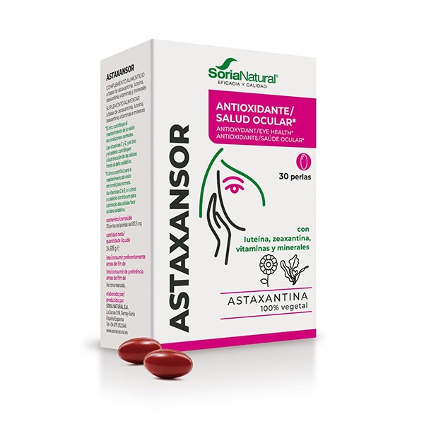 Astaxansor 30 perlas Astaxansor 30 perlas