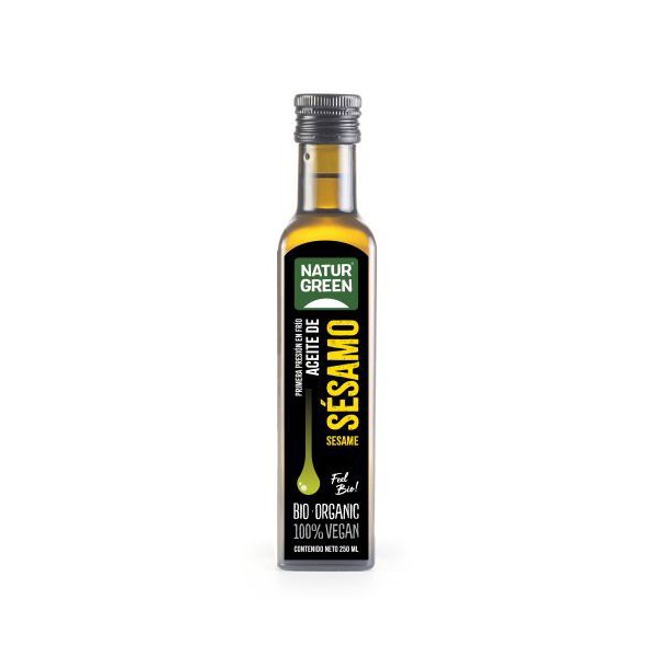 Aceite de sésamo bio 250 ml Aceite de sésamo bio 250 ml