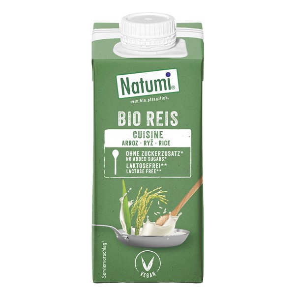 NATA VEGETAL DE ARROZ 200 Ml. NATA VEGETAL DE ARROZ 200 Ml.