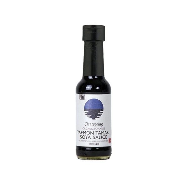 SALSA DE SOJA TAMARI BIO 150ML SALSA DE SOJA TAMARI BIO 150ML