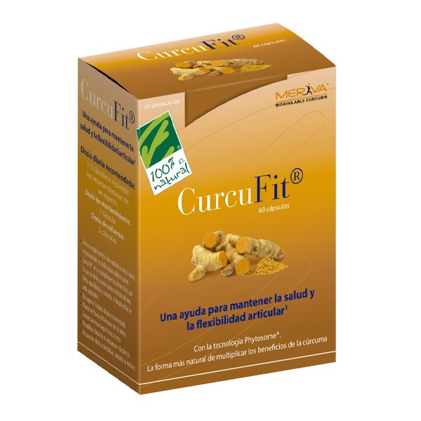 CurcuFit 60 cápsulas CurcuFit 60 cápsulas
