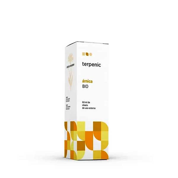 Aceite vegetal de árnica ecológico 60ml Aceite vegetal de árnica ecológico 60ml