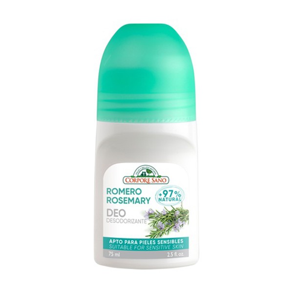 Desodorante Roll-On de romero bio 75ml Desodorante Roll-On de romero bio 75ml
