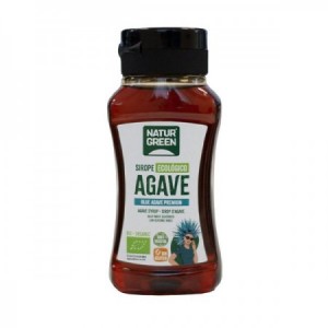 Sirope de ágave crudo 250ml