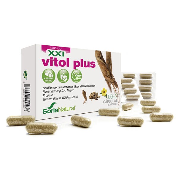 Cápsulas C-03 Vitol plus