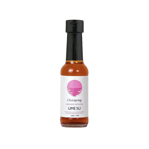 Vinagre de Umeboshi (Ume Su Seasoning) 150 Ml. Vinagre de Umeboshi (Ume Su Seasoning) 150 Ml.